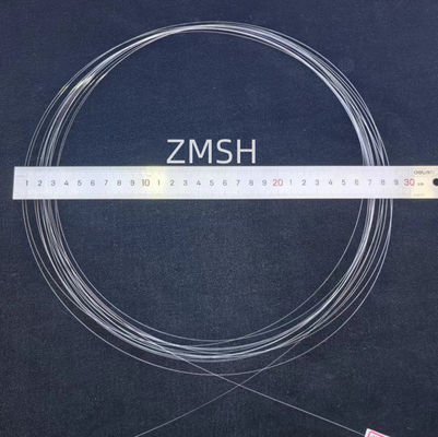 Bom preço 25-500um Linha de comunicação de cabo de fibra óptica de safira de fibra de alumínio de cristal único Al2O3 on-line