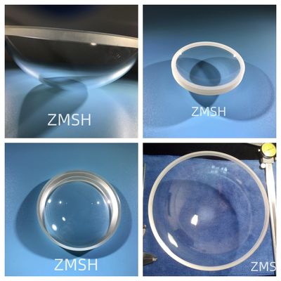 Bom preço Dom Sapphire Optical Windows Resistência química Alta condutividade térmica Espessura 1mm 2mm on-line