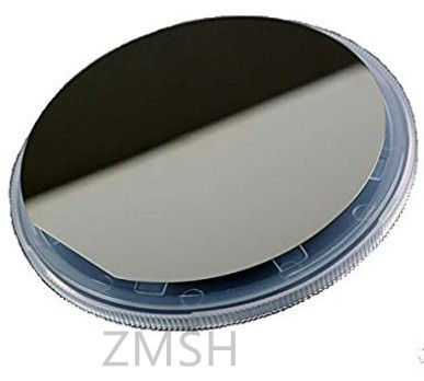 Bom preço Wafers escuras de silício ultra-puro semicondutores / de qualidade electrónica para microfabricação on-line