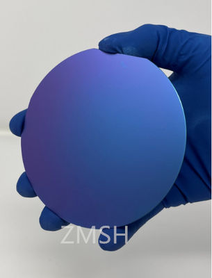Bom preço 6 polegadas 8 polegadas SIO2 Dióxido de Silício espessura da bolacha 10um-25um Superfície Micromachining on-line