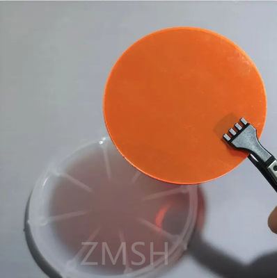 Bom preço Wafer GaP de 2 polegadas com LOCALIZAÇÃO/LONGIDADE EJ 0-1-1 / 16±1mm LED LD Mobilidade Min 100 on-line