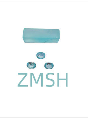 Bom preço Azul do céu Artificial safira linha cristal gem azul claro Para joias de decoração on-line