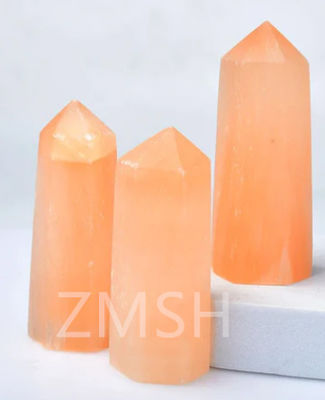Bom preço Laboratório Luminoso Pêssego-Laranja Sapphire Pedra preciosa Fusão de Elegança e Inovação on-line