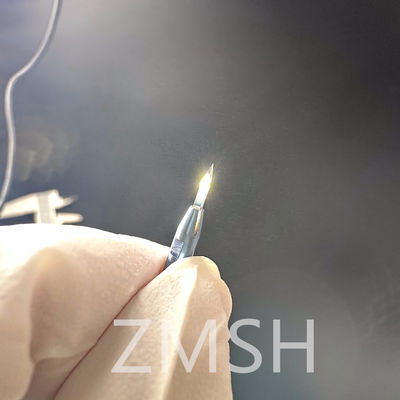 Bom preço Escala de Mohs As lâminas de safira para aplicações cirúrgicas de 0,20 mm de espessura Variedade de formas on-line