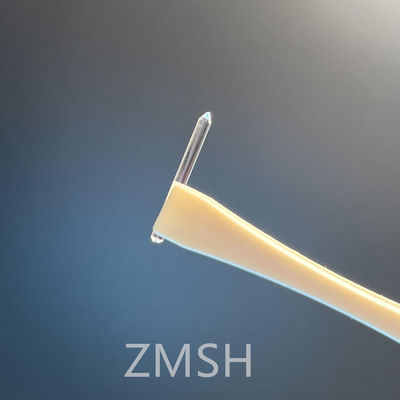 Bom preço O cone laser de safira de pequeno tamanho é usado em corte a laser, lasers médicos e pesquisa científica on-line