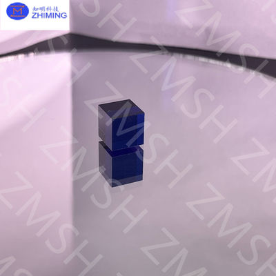 Sapphire azul real pedra preciosa sintética colorida para jóias e relógios duráveis