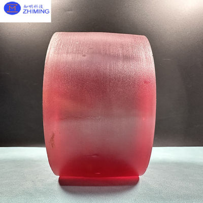 Bom preço Rubí material sintético safira pedra preciosa crua safira 99,999% pedra preciosa não tratada safira vermelha crua on-line