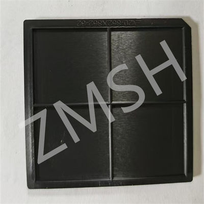 Bom preço caixa do recipiente de portador do silicone da caixa da bolacha do polipropileno de 4inch 6inch 8inch cor escura da multi on-line