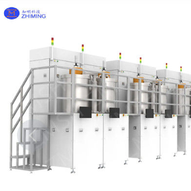 Bom preço Método de resistência do forno de crescimento monocristalino de carburo de silício 6 8 12 polegadas forno de crescimento de lingotes SiC on-line