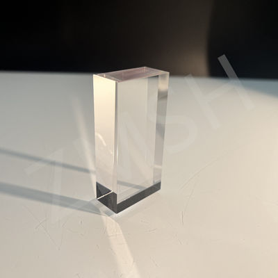 Bom preço Safir Prism Al2O3 Ky Método Laser e Comunicação Óptica Especificações personalizáveis on-line