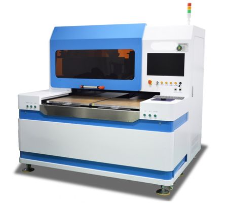 Infravermelho picosecondes de dupla plataforma de corte a laser de vidro equipamento de quartzo safira