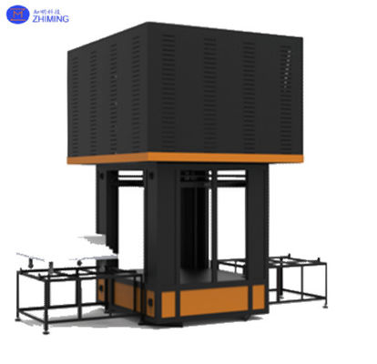 Bom preço Fornos de recozimento 1800°C A recozimento de cristal suporta vários gases on-line