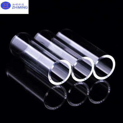 Bom preço Premium Sapphire Tube with High Surface Quality High Anti-corrosion and EFG/KY Growth Technology on-line