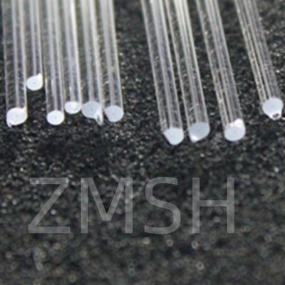 Bom preço Tubos capilares de sílica fundida SiO2 Ultra-finos Biomédicos Semicondutores on-line