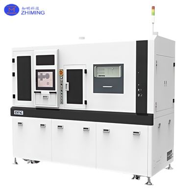 Equipamento de Remoção a Laser de Semicondutores Revoluciona o Desbaste de Lingotes