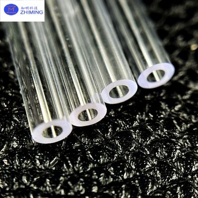 Bom preço Tubos capilares de safira de alta pressão Microestruturas ocas de alta precisão Fabricadas on-line