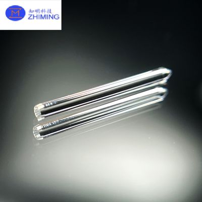 Componente de safira de cristal único de alta pureza