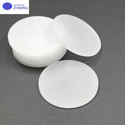 Bom preço Placa de pastilha de safira em branco Substrato de safira bruto de alta pureza para processamento on-line