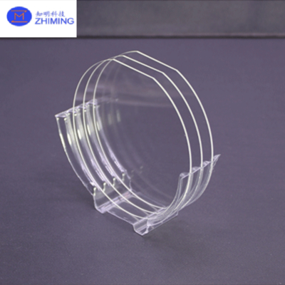 Bom preço Bolacha de vidro Borofloat 33 BF33 para MEMS ópticos de semicondutores on-line