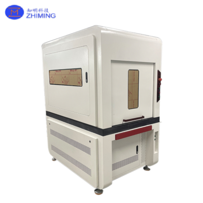 Equipamento de processamento a laser cromático de 355 nm/532 nm/1064 nm para efeitos de superfície de gradiente e arco-íris