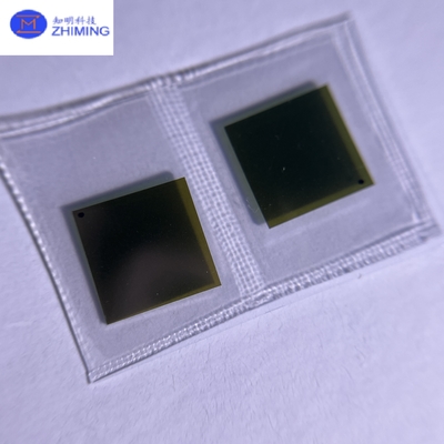 Carbono de silício (SiC) 10 × 10 mm Substrato / chip quadrado pequeno     SiC de alta performance