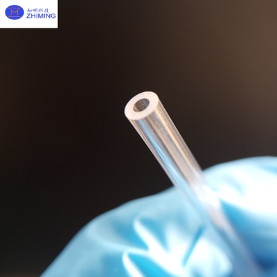 Tubos capilares de safira Microestruturas ocas de alta precisão fabricadas