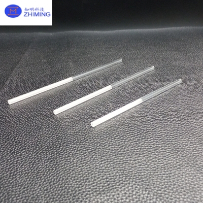 Bom preço Sapphire Tubos capilares semi-polidos Microstruturas ocas de alta precisão Fabricados on-line