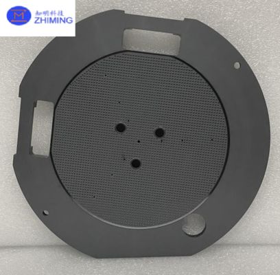Bom preço Silicon Carbide Ceramic Chuck for SiC sapphire Si GAAs Wafer on-line
