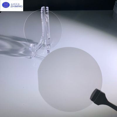 Bom preço 4inch Sapphire Wafer 200um Thickness C Axis Highly Applied for Semiconductor on-line