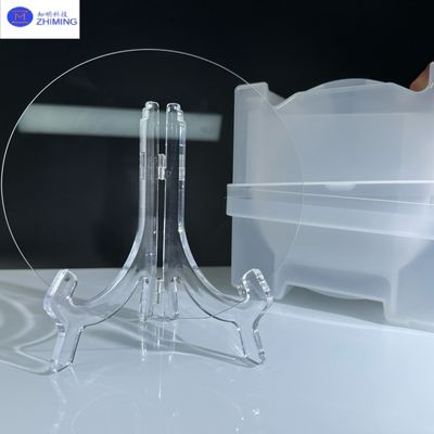 Bom preço Bolachas de Safira de Cristal Único para Óptica de 4 polegadas e 6 polegadas on-line