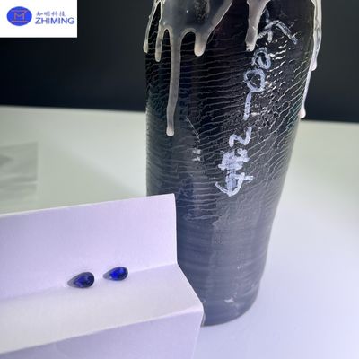 Bom preço Safira Real Azul Sintética Cultivada em Laboratório para Decorações de Luxo on-line