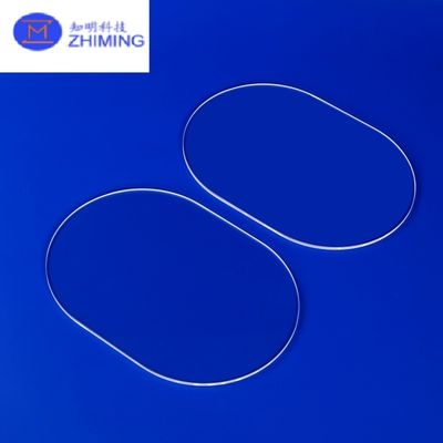 Bom preço Fused Quartz Windows High-Purity Optical Transmission Components on-line