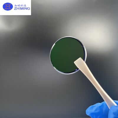 Lente de silício (Si) de alto desempenho com revestimento antirreflexo IR para aplicações MWIR