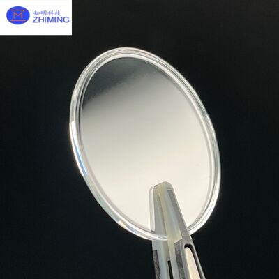 Cristal de relógio de safira de alta dureza com opções de polimento óptico e revestimento AR