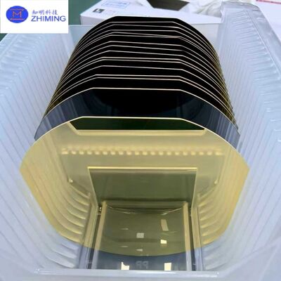 Bom preço Wafer de silício monocristalino revestido de cobre para fabricação de MEMS on-line