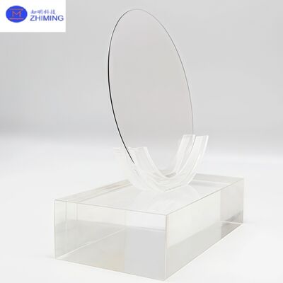 Bom preço Bolacha de vidro Borofloat 33 BF33 para MEMS ópticos de semicondutores on-line