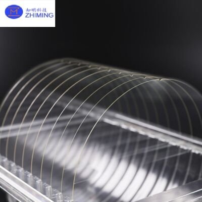 Bom preço BF33 Substrato de vidro borosilicato para aplicações de semicondutores, MEMS e ópticos on-line