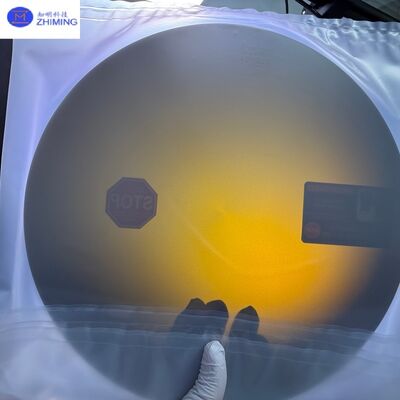 Bom preço Wafer de carburo de silício cúbico 3C-SiC Wafer fictício para processamento de semicondutores on-line