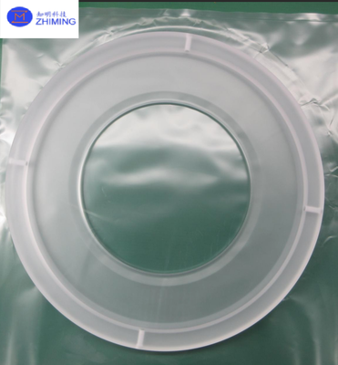 Bom preço Flanges de quartzo Adequadas para semicondutores, vácuo, aplicações laboratoriais de alta temperatura. on-line