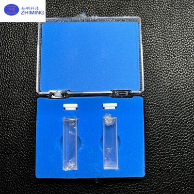 Bom preço Quartz Cuvette Vidro óptico Cuvette Espectrofotômetro Cuvette Fabricante On-line