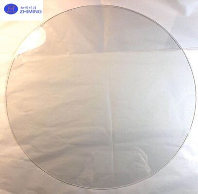 Bom preço Wafer de safira 12 polegadas AL2O3 Personalização DSP SSP plano C plano A plano M plano LED substrato de safira On-line