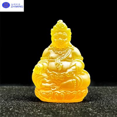 Bom preço YAG Crystal Buddha Statue Yttrium Aluminum Garnet gemstone On-line