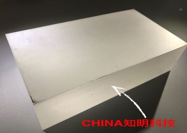 Bom preço Blocos ásperos de cristal óticos do cubo de Windows da safira da espessura 51mm para a abóbada Aspherical on-line
