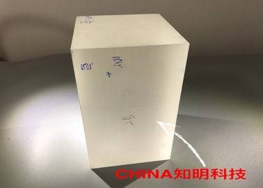 Bom preço blocos óticos personalizados do cubo da safira áspera para a tampa esférica ótica on-line