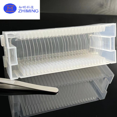 Bom preço Wafer de safira 2 polegadas C-plano ((0001) DSP SSP 99,999% Monocristalino Al2O3 LEDS Semicondutor On-line