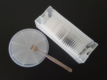 M-plano do Um-plano de Sapphire Wafer Orientation da espessura da precisão 50.8mm 2inch 0.1mm 0.43mm