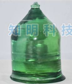 Bom preço Único artificial verde do cristal de safira do laser para o tamanho personalizado do vidro de relógio on-line