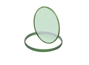 Bom preço Tamanho personalizado verde do único cristal de caixa de relógio Al2O3 do cristal de safira on-line