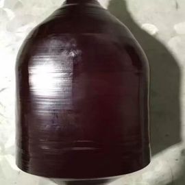 Bom preço Densidade vermelha lubrificada do único cristal da safira titânio de alta frequência 3,98 G/Cm3 on-line