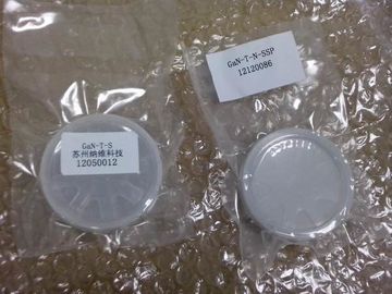Bom preço 4 molde de Sapphire Gallium Nitride Wafer 5um AlN da polegada on-line